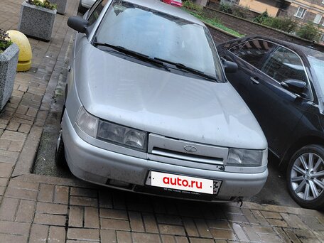 2004 Lada (ВАЗ) 2110, серебристый, вид 1