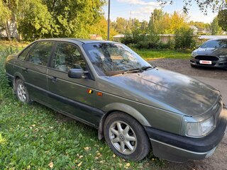1988 Volkswagen Passat B3, серый, 155000 рублей, вид 2