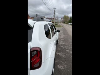 2016 Renault Duster I Рестайлинг, белый, 1230000 рублей, вид 4