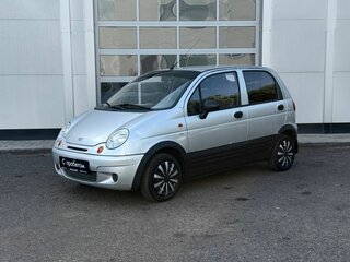 2011 Daewoo Matiz I Рестайлинг, серебристый, 176000 рублей, вид 1