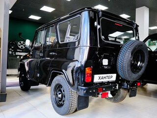 2026 УАЗ Хантер 2924 Euro-2, чёрный, 1787500 рублей, вид 3