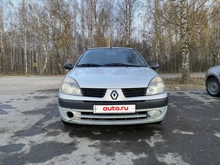 2004 Renault Symbol I Рестайлинг, серый, 225000 рублей, вид 3