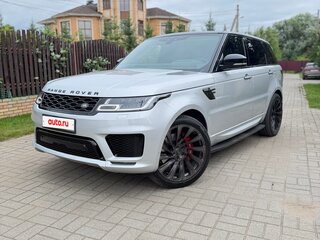2020 Land Rover Range Rover Sport II Рестайлинг, серебристый, 8000000 рублей, вид 1