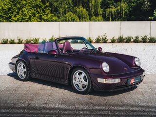 1994 Porsche 911 Carrera III (964), фиолетовый, 15800000 рублей, вид 1