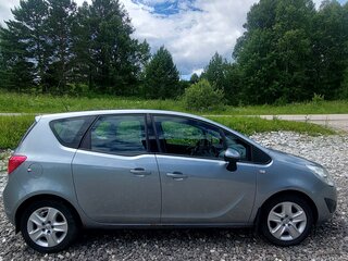2012 Opel Meriva B, серый, 500000 рублей, вид 4