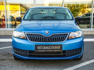 2014 Skoda Rapid I, голубой, 748000 рублей, вид 2
