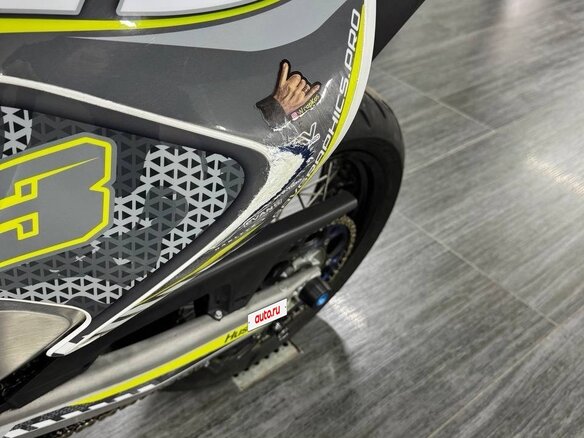2016 Husqvarna 701 Supermoto, жёлтый, 790000 рублей - вид 8
