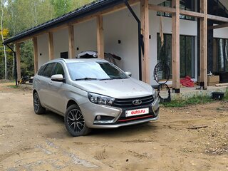 2018 Lada (ВАЗ) Vesta SW I, бежевый, 980000 рублей, вид 5