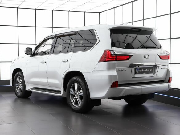 2017 Lexus LX 450d III Рестайлинг 2, белый - вид 6