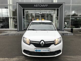2018 Renault Logan II, белый, 673000 рублей, вид 2