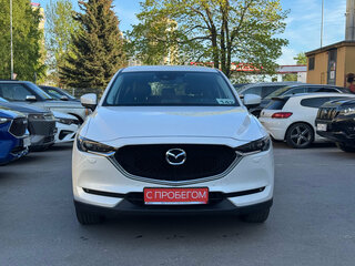 2017 Mazda CX-5 II, белый, 2379000 рублей, вид 2