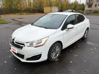 2013 Citroen C4 II, белый, 675000 рублей, вид 1