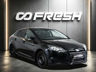 2012 Ford Focus III, чёрный, 649000 рублей, вид 1