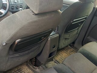 2007 Ford C-MAX I Рестайлинг, синий, 440000 рублей, вид 3