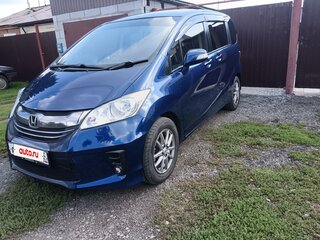 2014 Honda Freed I Рестайлинг, синий, 1199999 рублей, вид 3