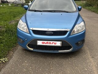 2008 Ford Focus II Рестайлинг, синий, 310000 рублей, вид 1