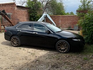 2007 Honda Accord VII Рестайлинг, чёрный, 900000 рублей, вид 4