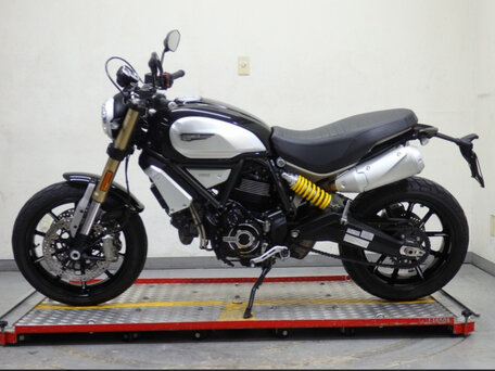 2020 Ducati Scrambler 1100, чёрный, 620000 рублей, вид 2