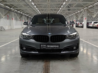 2019 BMW 3 серии Gran Turismo 320i xDrive VI (F3x) Рестайлинг, серый, 3050000 рублей, вид 2