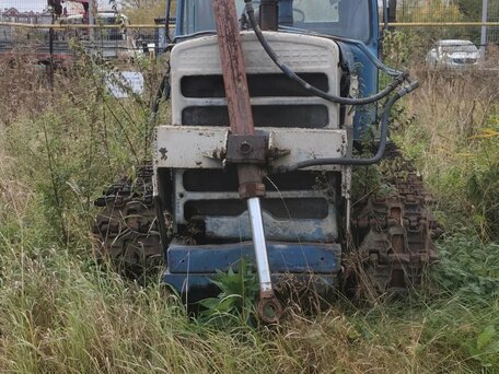 1985 ВгТЗ ДТ-75/ДЗ-42, синий, 294036 рублей, вид 5