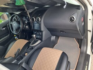 2012 Nissan Qashqai I Рестайлинг, белый, 1100000 рублей, вид 5