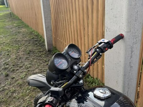 2024 Rockot ALPHA OFFROAD M-12, чёрный, 65000 рублей, вид 2