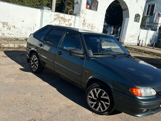 2011 Lada (ВАЗ) 2114, зелёный, 300000 рублей, вид 3