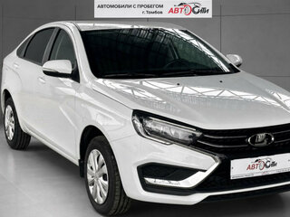 2023 Lada (ВАЗ) Vesta I Рестайлинг (NG), белый, 1250000 рублей, вид 4