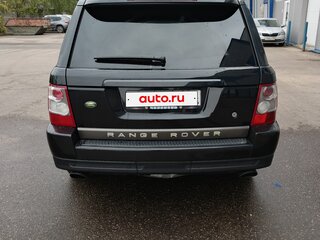2007 Land Rover Range Rover Sport I, чёрный, 1350000 рублей, вид 3