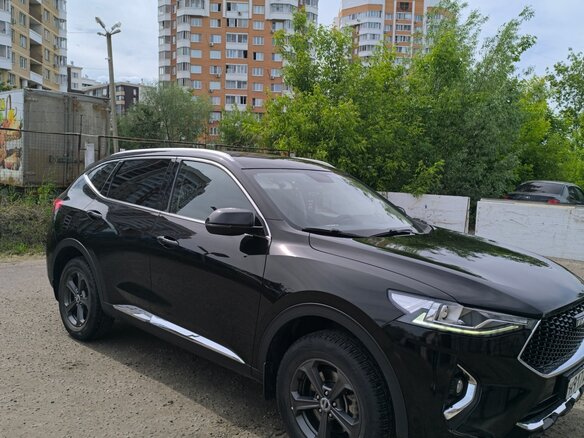 2019 Haval F7 I, чёрный, 1420000 рублей - вид 3