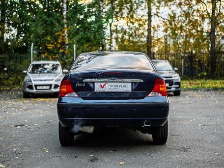 2005 Ford Focus I Рестайлинг, синий, 149000 рублей, вид 4