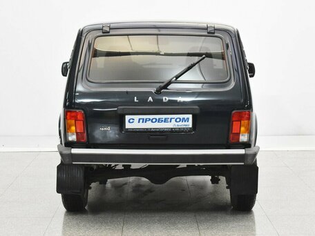 2019 Lada (ВАЗ) 2121 (4x4) I Рестайлинг, зелёный, 725000 рублей, вид 3