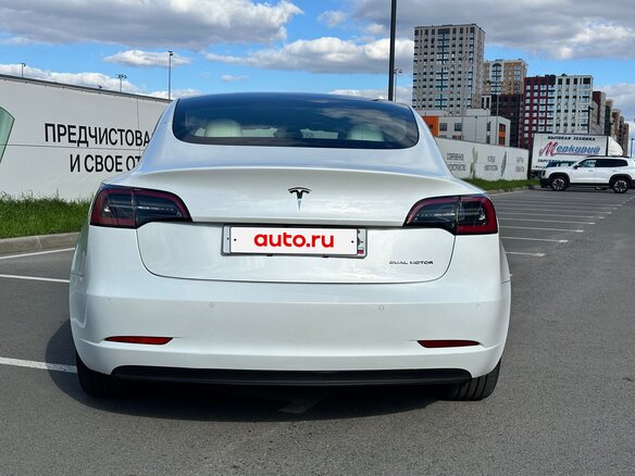 2022 Tesla Model 3 Long Range I, белый, 3690000 рублей - вид 12