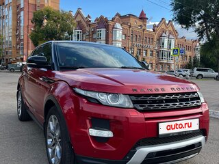 2012 Land Rover Range Rover Evoque 6-speed I, красный, 1480000 рублей, вид 1