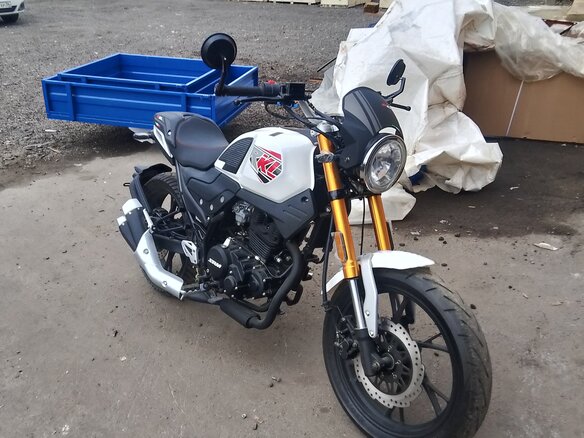 2026 Cobra Crossfire, белый, 100000 рублей