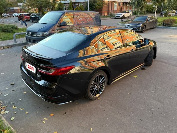 2025 Toyota Camry IX (XV80), чёрный - вид 5