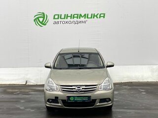 2016 Nissan Almera III (G15), бежевый, 572000 рублей, вид 2