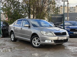 2009 Skoda Octavia II (A5) Рестайлинг, серый, 489000 рублей, вид 3