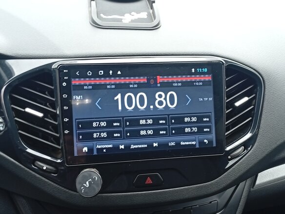 2019 Lada (ВАЗ) Vesta I, серый, 810000 рублей - вид 6