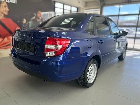 2026 Lada (ВАЗ) Granta I Рестайлинг, синий - вид 11