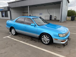 1993 Toyota Vista III (V30), синий, 350000 рублей, вид 3