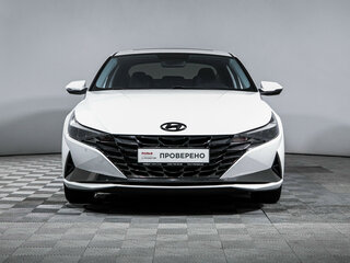 2022 Hyundai Elantra VII (CN7), белый, 1999000 рублей, вид 2
