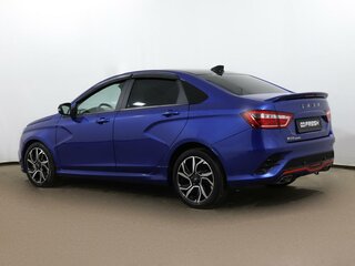 2022 Lada (ВАЗ) Vesta Sport I, синий, 1777000 рублей, вид 2