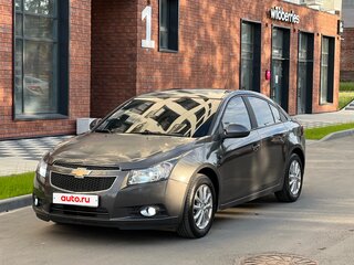 2012 Chevrolet Cruze I Рестайлинг, серый, 690000 рублей, вид 1