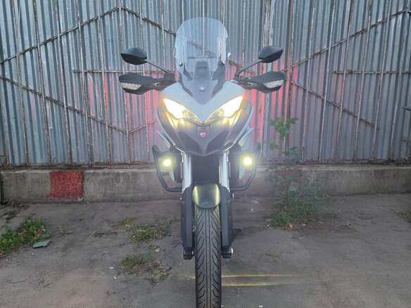 2017 Ducati Multistrada 950, белый, 910000 рублей - вид 13