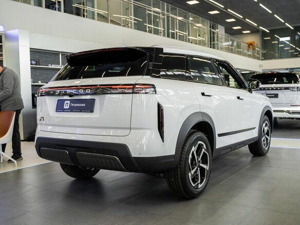 2026 Jaecoo J7 I Рестайлинг, белый, 2849000 рублей - вид 3