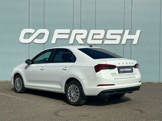 2021 Skoda Rapid II, белый, 1490000 рублей, вид 2