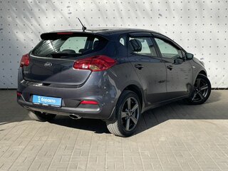 2014 Kia Ceed II, серый, 1190000 рублей, вид 4