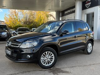 2014 Volkswagen Tiguan I Рестайлинг, чёрный, 1415000 рублей, вид 1