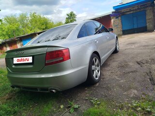 2007 Audi A6 III (C6), серебристый, 550000 рублей, вид 5